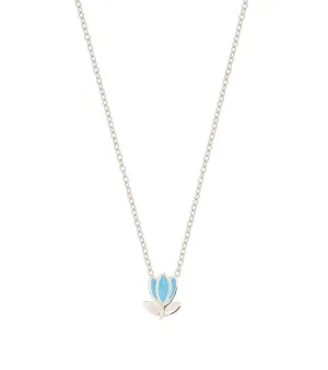 TULIP NECKLACE CHILD STEEL