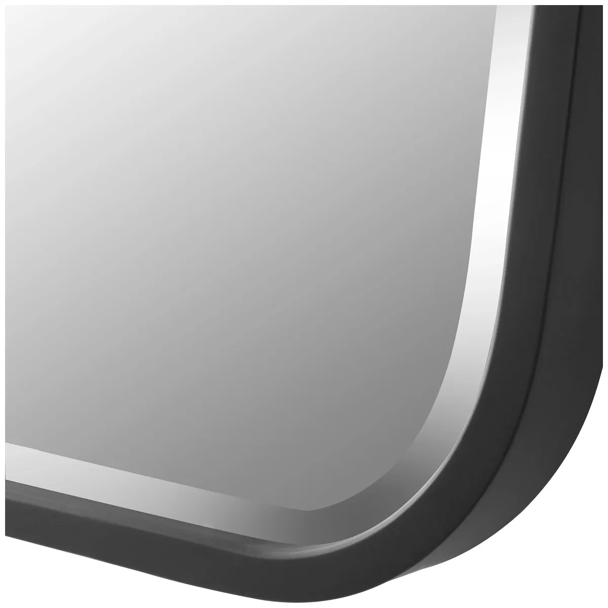 Uttermost Tiara Curved Iron Mirror