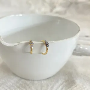 Verdent Heart Bourgeon Petit Earrings