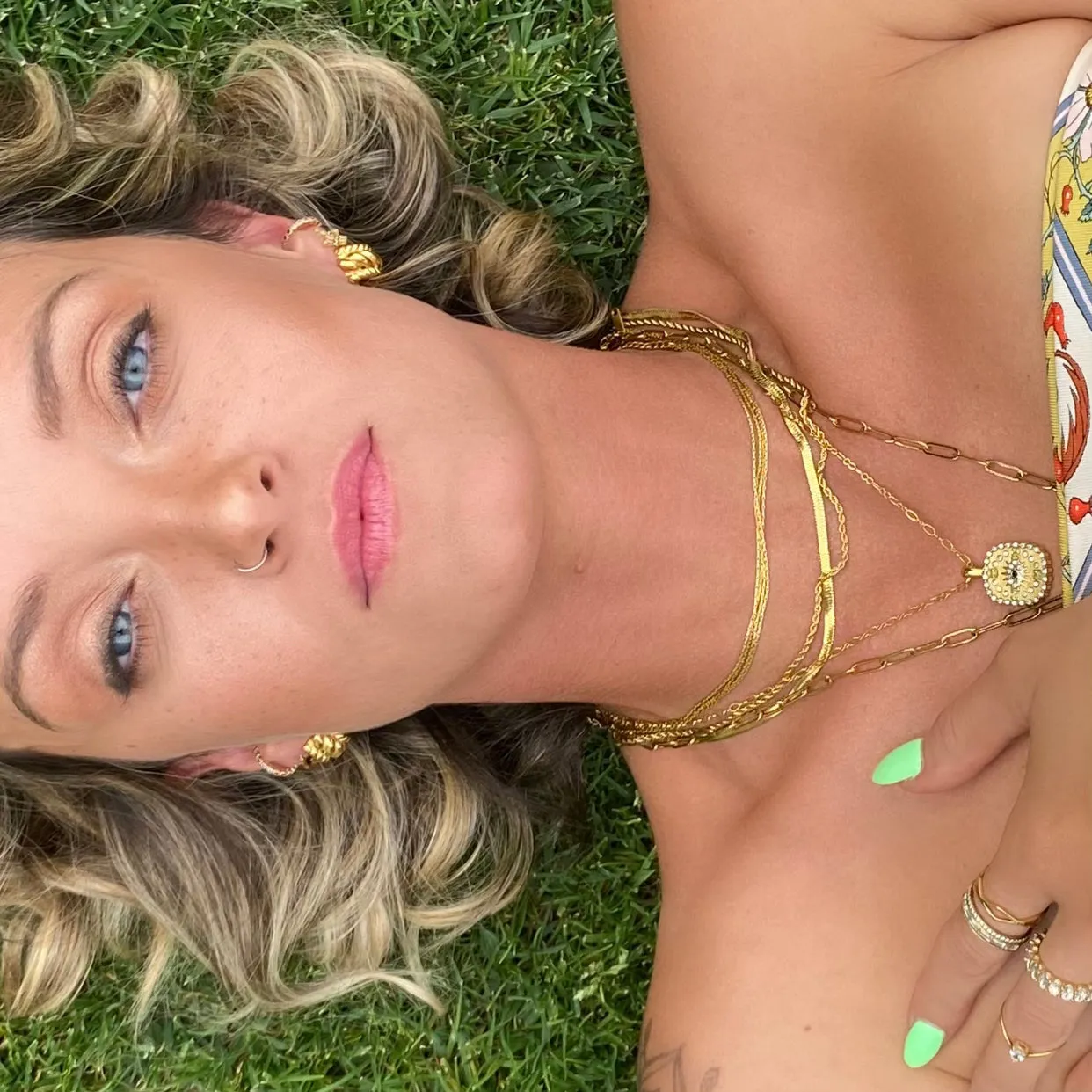 Watch Over Me Eye Necklace