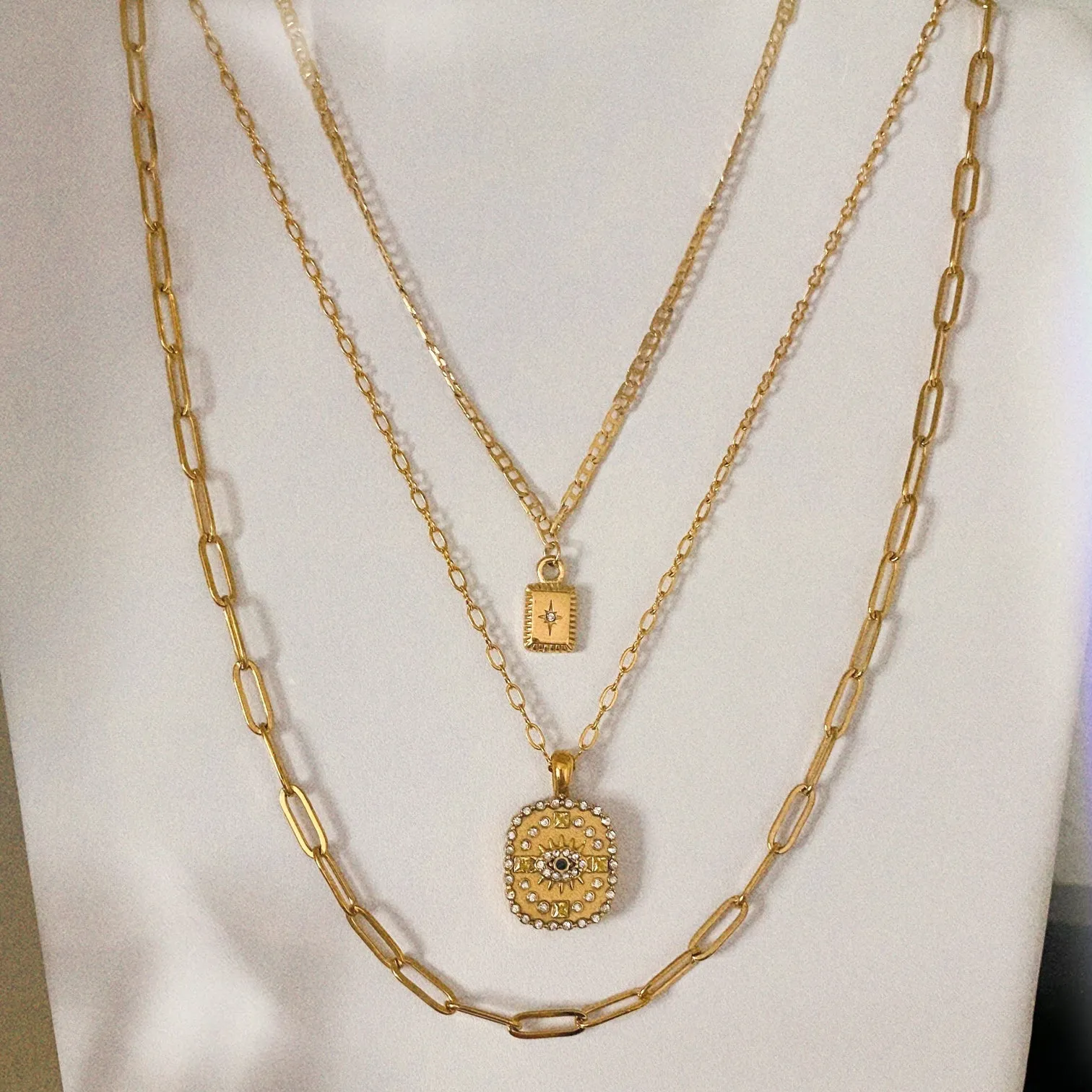 Watch Over Me Eye Necklace